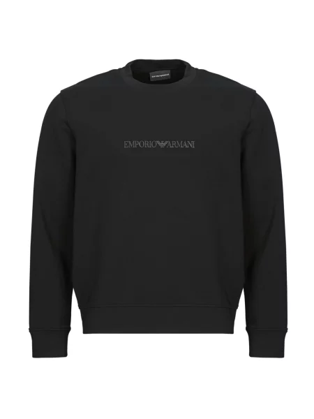 Emporio Armani Pulover črna