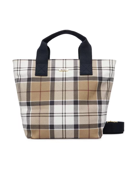 Сумка Barbour бежевая