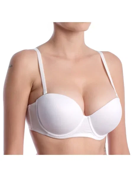Grudnjak bandeau Lormar bijela