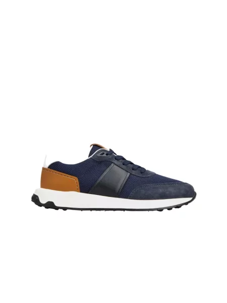 Sneakersy Tod's zamszowe niebieskie