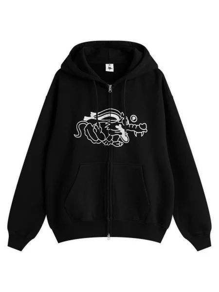 Bluza z kapturem Pawa Speed Sports czarna