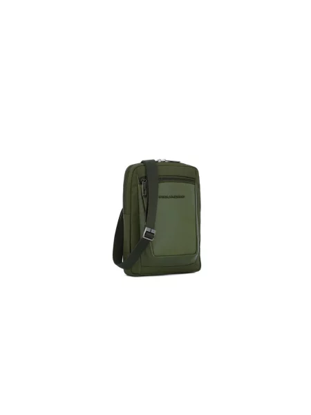Torba crossbody Piquadro zielona