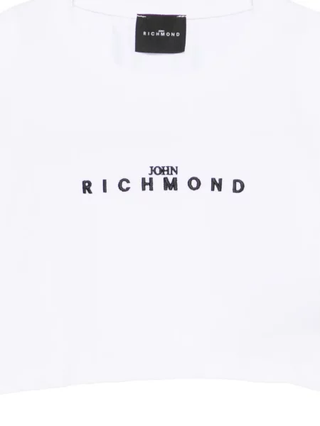 Koszulka dziecięca John Richmond biała