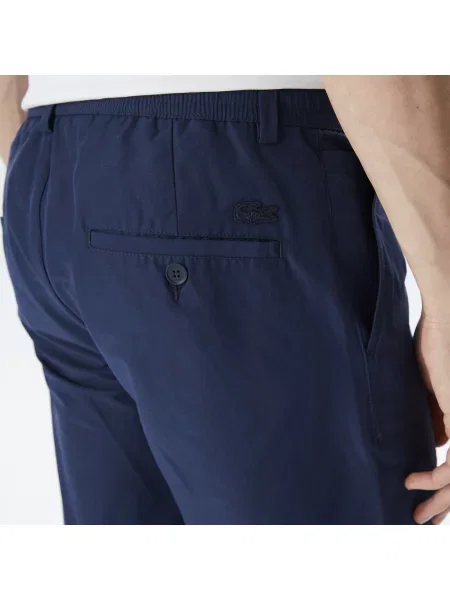 Lacoste Bermudy granatowe