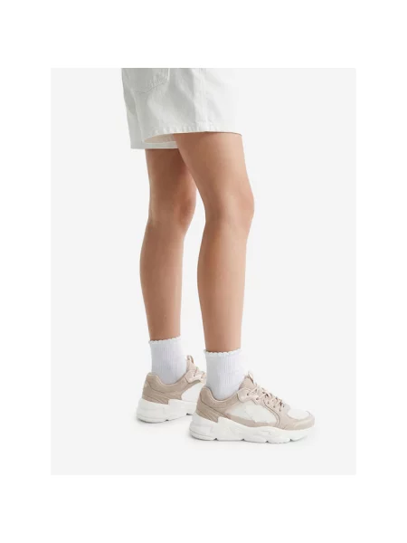 Sneakersy Roxy beżowe