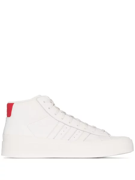 Sneakerși Adidas Pro model alb