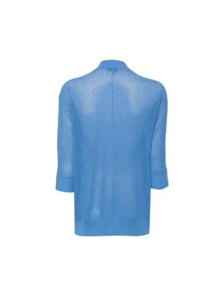 Sweter Le Tricot Perugia niebieski
