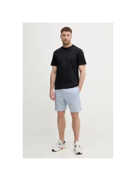 Lacoste szorty dresowe niebieskie