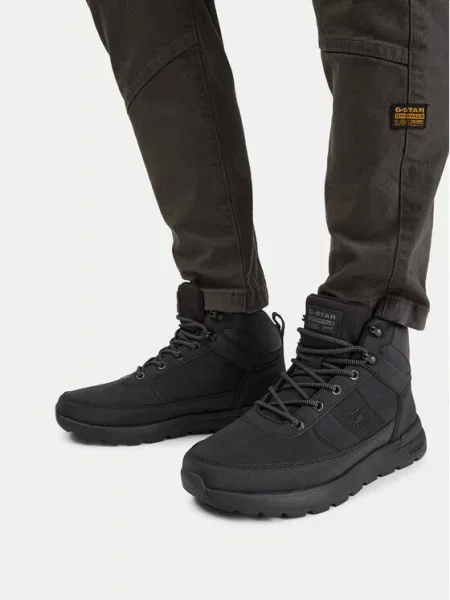 Gležnjače G-Star Raw crna
