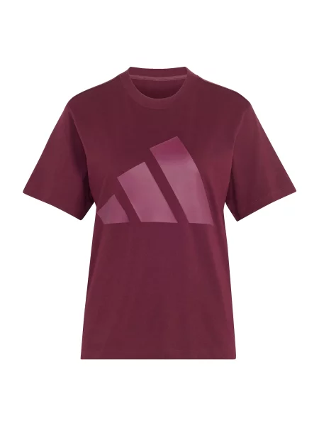 ADIDAS SPORTSWEAR Tricou funcțional Essentials burgundy / vin roșu