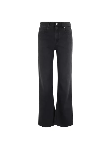 Spodnie Isabel Marant czarne