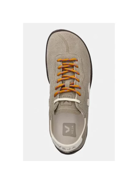 Sneakersy Veja zamszowe beżowe