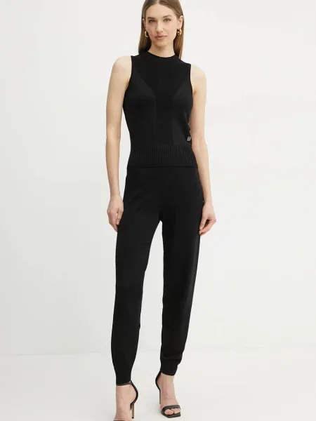 Armani Exchange kamizelka lekki czarny