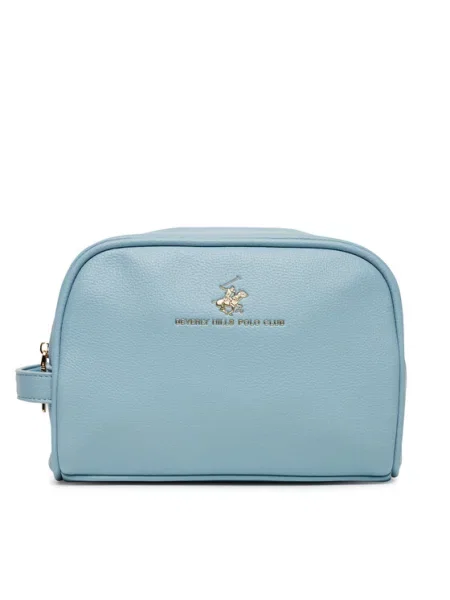 Kosmetyczka Beverly Hills Polo Club niebieska
