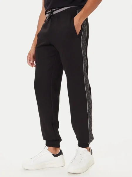 Guess Pantaloni trening negru