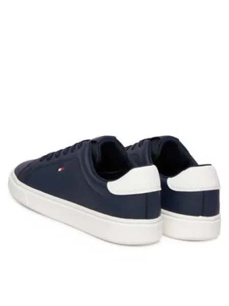 Tommy Hilfiger Tenisice S Tamnoplava plava