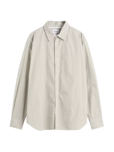 Koszula Norse Projects w kratę popelinowa