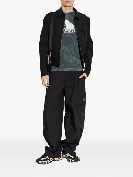 Geacă Dolce & Gabbana negru