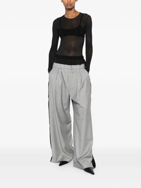 Pantaloni Lutz Huelle gri