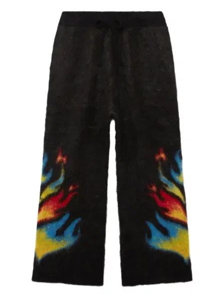 Kalhoty Casablanca černé