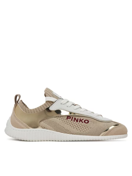 Sneakersy PINKO beżowe