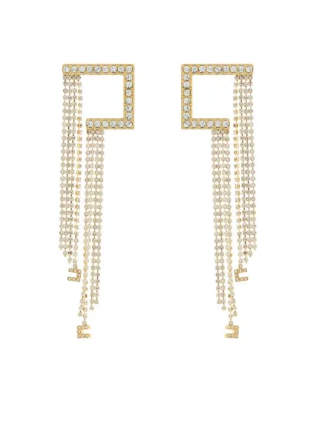 Elisabetta Franchi Сережки золотий