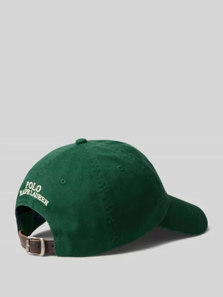 Czapka z daszkiem Polo Ralph Lauren zielona