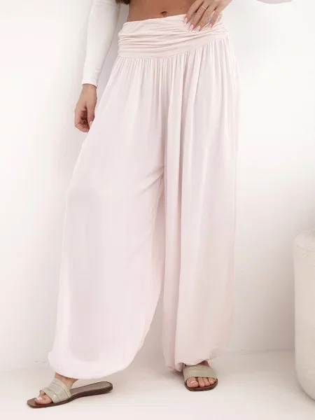 Pantaloni Kesi Włoski bej