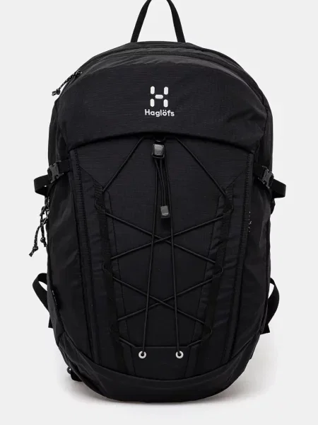 Ruksak Haglöfs Vide 25 veliki bez uzorka crna