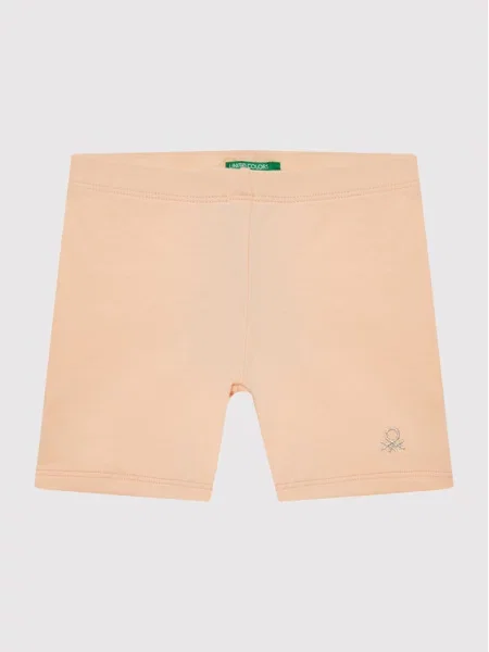 United Colors Of Benetton Sportiniai šortai oranžinė