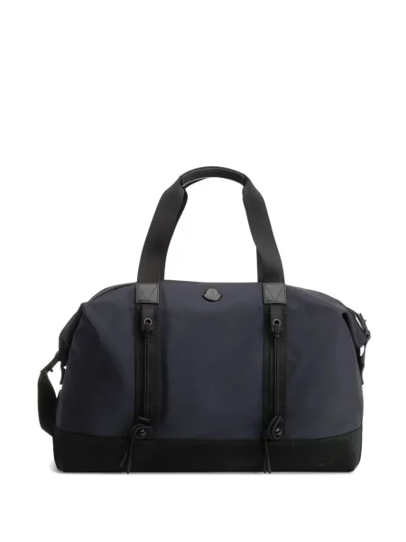 Geantă Moncler albastru