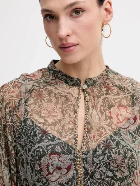 Сукня Hoss Intropia maxi розкльошена зелений