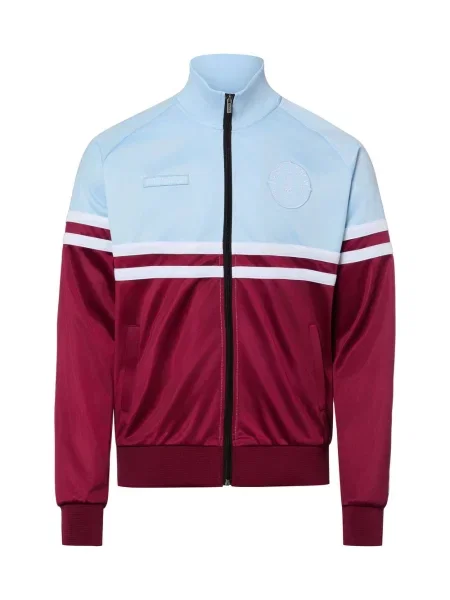 Bluza DMWU Mężczyźni czerwony|niebieski S czerwona