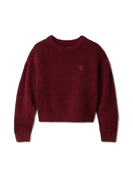 Calvin Klein Jeans Dječji pulover s dodatkom vune