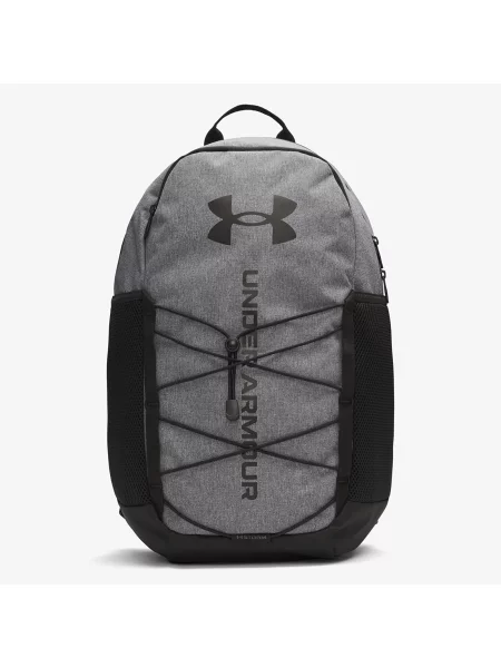 Batoh Under Armour Hustle Sport Backpack Gray Universal černý