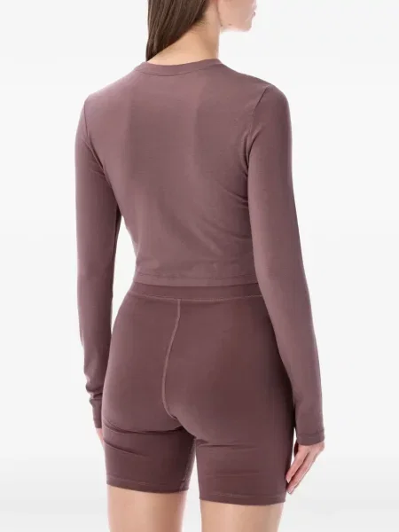 Podkoszulka Nike z autografem do biegania dzwony czerwona