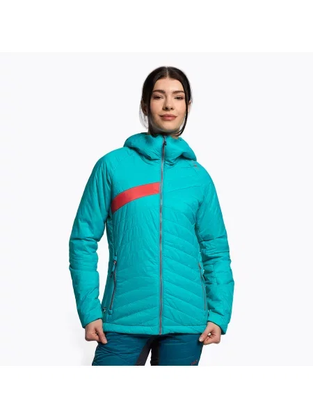 CMP дамско зимно яке зелено