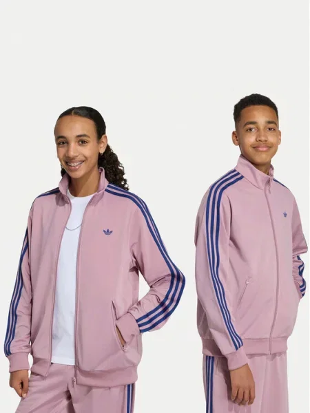 Детский свитшот Adidas розовый