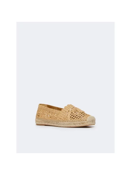 Espadryle Weekend Max Mara beżowe