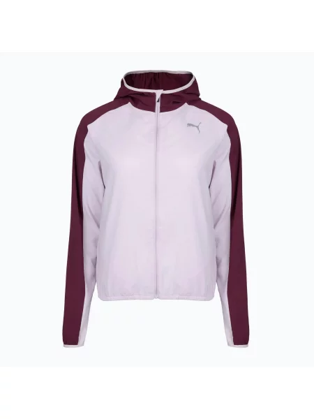 Kurtka do biegania PUMA Run 5K Woven Jacket fioletowa
