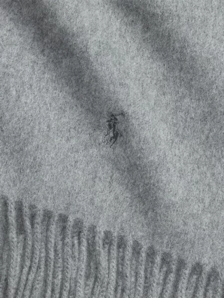 Briaunotas pusiau užtrauktukas zomšinės bokseriai Polo Ralph Lauren balta