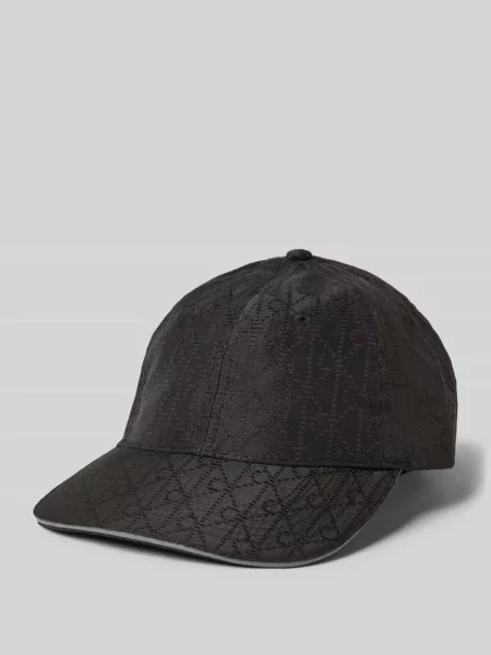 Calvin Klein czapka z daszkiem czarny