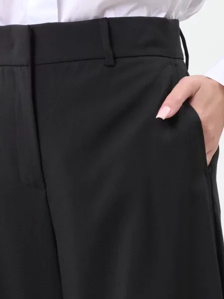 Брюки Weekend Max Mara черные