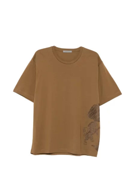 Tricou Corneliani cu broderie