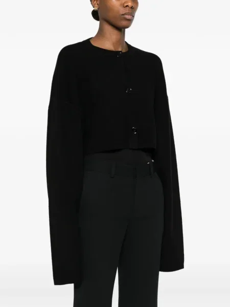 Cropp cardigan Toteme negru