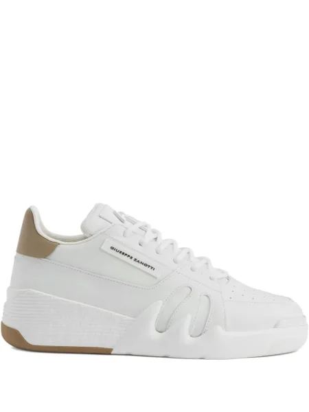 Sneakerși Giuseppe Zanotti din piele alb