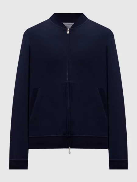 Спортивна куртка Brunello Cucinelli синя
