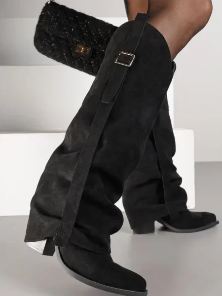 Cizme Nalirella negre