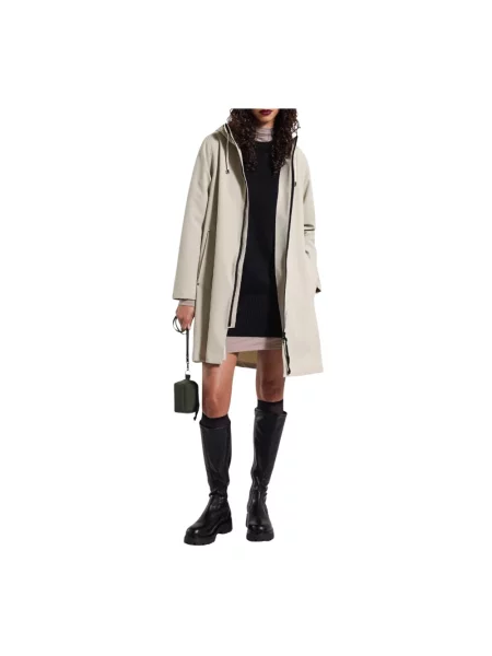 Płaszcz przeciwdeszczowy Stutterheim beżowy