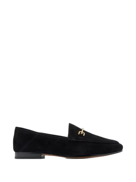 Pantofi loafer Sam Edelman din piele de căprioară negru